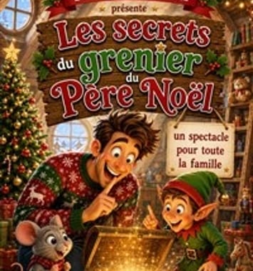 Les secrets du grenier du Père Noël