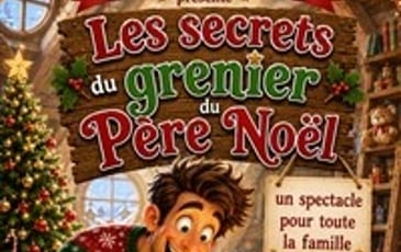 Les secrets du grenier du Père Noël