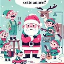 Père Noël viendra-t-il cette année ?