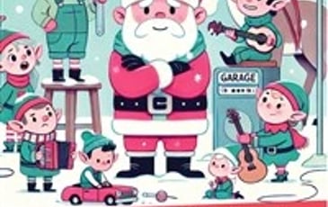 Père Noël viendra-t-il cette année ?