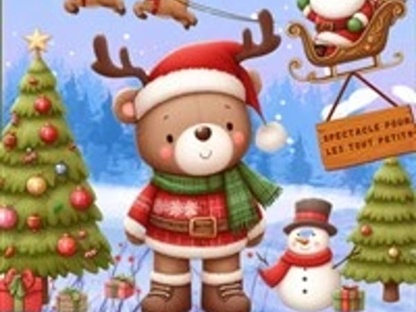 Le nouveau petit renne de Noël