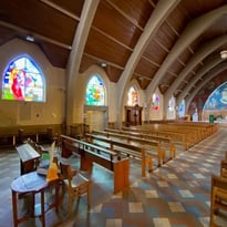 Visite de l'église Sainte-Thérèse