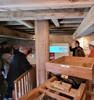 Visites guidées du Moulin de la Montagne de Watten