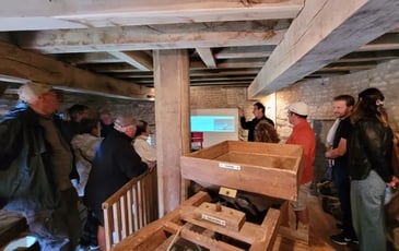 Visites guidées du Moulin de la Montagne de Watten