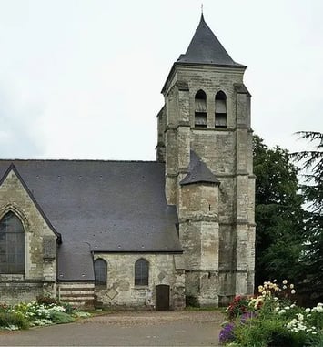 Visite guidée de l'église Sainte-Rictrude