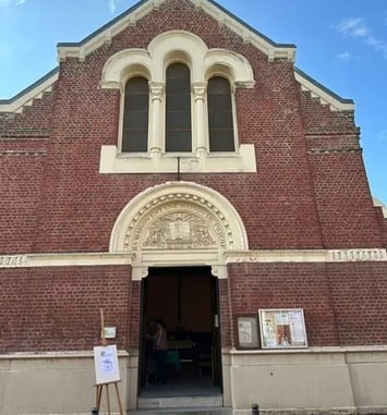 Visite du temple et découverte des expositions