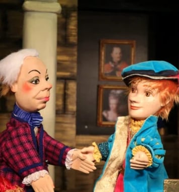 Du théâtre à Chèvreville