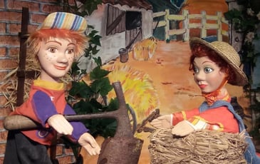 Visite à la ferme