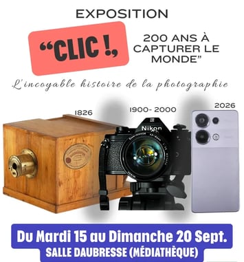 Clic ! 200 ans à capturer le monde : l'incroyable histoire de la photographie