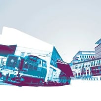 Exposition "Les boulevards de Moulins, du train de ceinture à la Cité Marianne"