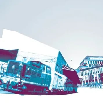 Exposition "Les boulevards de Moulins, du train de ceinture à la Cité Marianne"