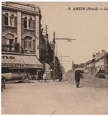 Cartes postales anciennes d'Anzin
