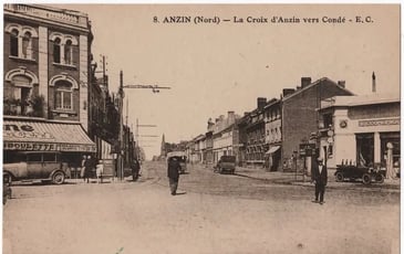 Cartes postales anciennes d'Anzin