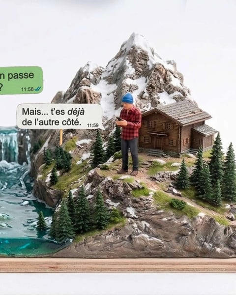 L’Ennemi est bête