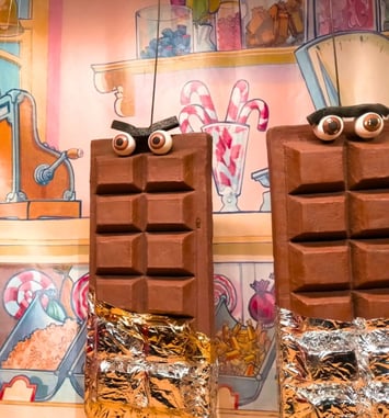 La Maison de Sucre - spectacle de marionnettes à fils pour enfants et familles