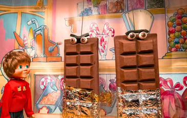 La Maison de Sucre - spectacle de marionnettes à fils pour enfants et familles