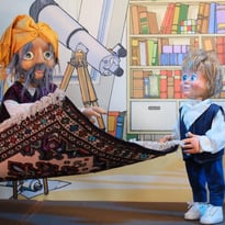 Le Parchemin des Sens - spectacle de marionnettes pour enfants et familles