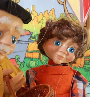 Automne la Course aux Champignons - spectacle de marionnettes pour enfants et familles