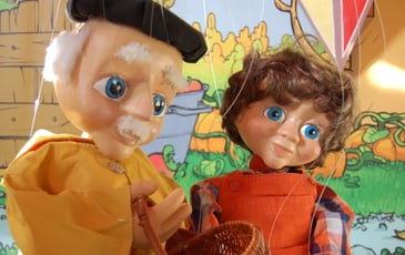 Automne la Course aux Champignons - spectacle de marionnettes pour enfants et familles