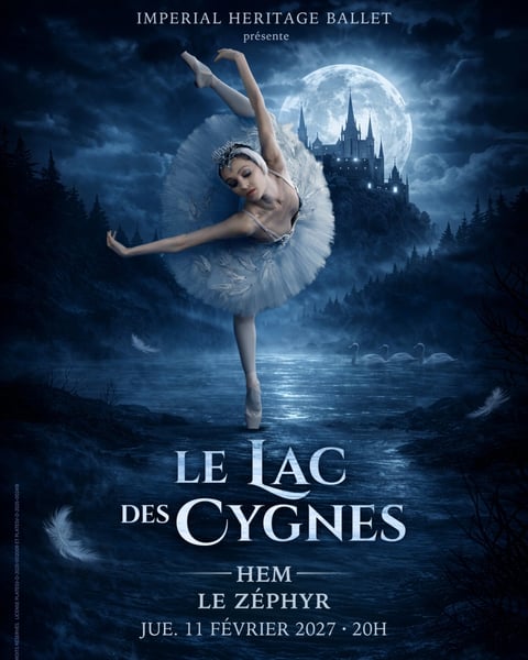 Le Lac des Cygnes par l'Imperial Heritage Ballet
