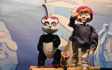 L'Île Flottante - spectacle de marionnettes pour enfants et familles