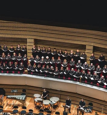 Musiques chorales du XXe siècle