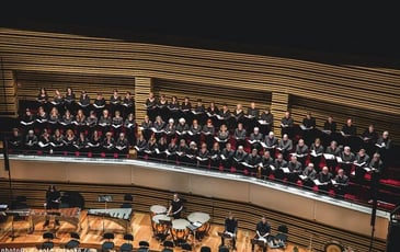 Musiques chorales du XXe siècle