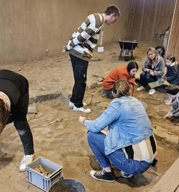Ateliers, Fouilles archéologiques