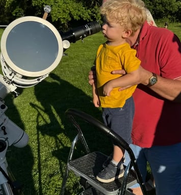 Rencontre le CARL (Club Astronomique de la Région Lilloise) au pavillon de chasse