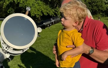 Rencontre le CARL (Club Astronomique de la Région Lilloise) au pavillon de chasse