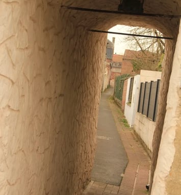 Circuit par les ruelles des anciens quartiers de mulquiniers