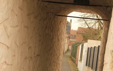 Circuit par les ruelles des anciens quartiers de mulquiniers