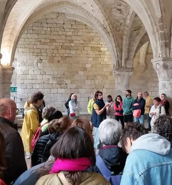Visites guidées de l'abbaye de Vaucelles « 900 ans d'histoire »
