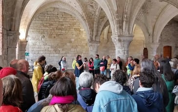 Visites guidées de l'abbaye de Vaucelles « 900 ans d'histoire »