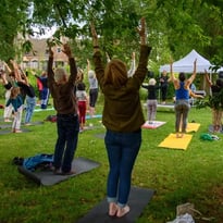 Cours de Yoga à la Villa Gabrielle