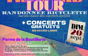 La randonnée bicyclette, Le Trimard Tour : sur les traces des ouvriers textiles