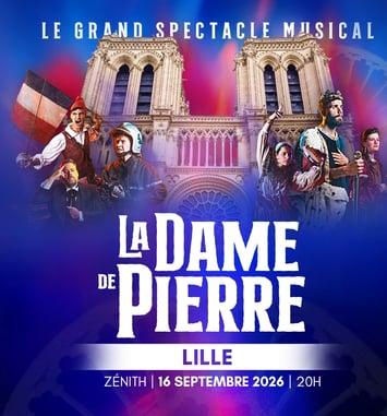 La Dame de Pierre, le spectacle musical
