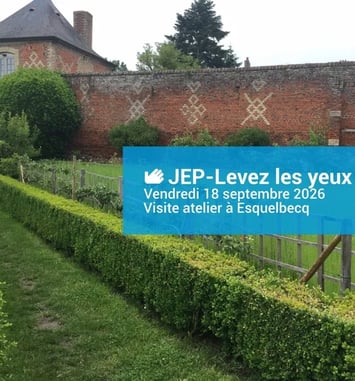 Levez les yeux au Château d'Esquelbecq