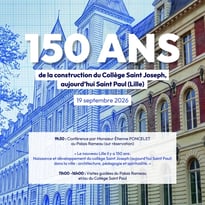150 ans de la construction du collège Saint Joseph, aujourd'hui Saint Paul