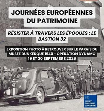 Exposition photo : "Résister à travers les époques : le bastion 32"