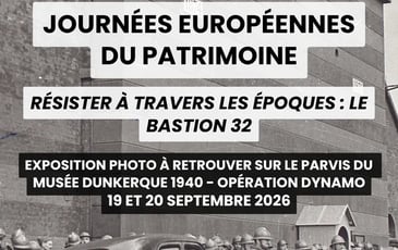 Exposition photo : "Résister à travers les époques : le bastion 32"