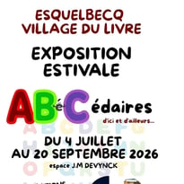 Exposition ABéCédaires d'ici et d'ailleurs