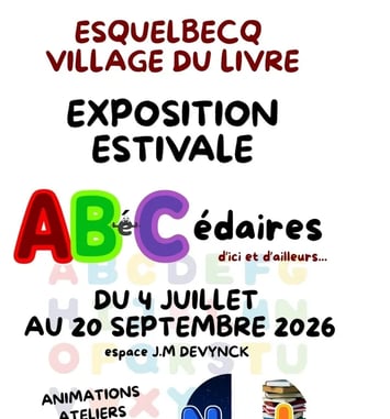 Exposition ABéCédaires d'ici et d'ailleurs