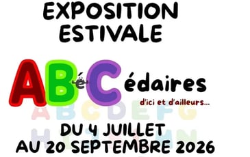 Exposition ABéCédaires d'ici et d'ailleurs