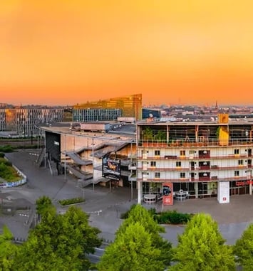 Visite guidée des coulisses de Lille Grand Palais, Zénith de Lille