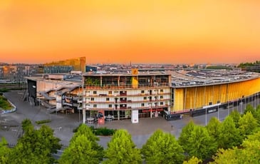 Visite guidée des coulisses de Lille Grand Palais, Zénith de Lille