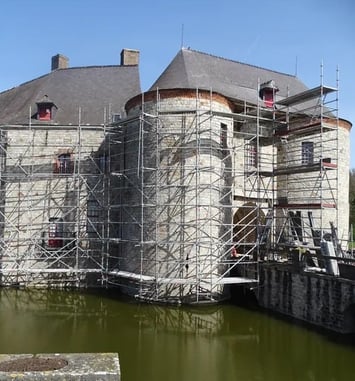 Exposition « La vie de château », Court-métrage « Gilles de Mortagne »