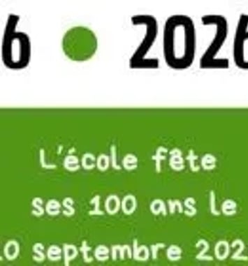 L'école fête ses 100 ans!