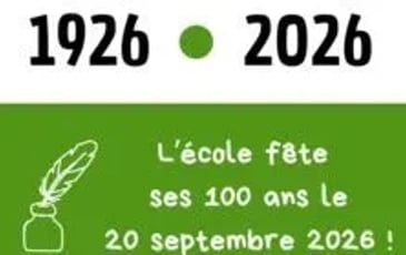 L'école fête ses 100 ans!