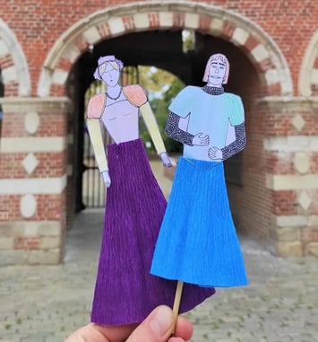 Atelier art plastique : mini-géant!